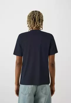 Футболка с принтом JPRBLUDOUGLAS TEE Jack & Jones, синий