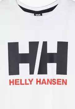 Футболка с принтом JR LOGO Helly Hansen, белый