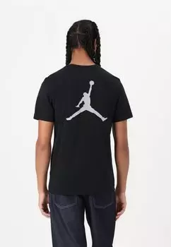 Футболка с принтом JUMPMAN CREW Jordan, черный