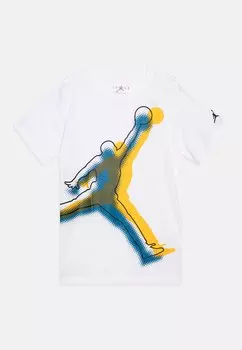 Футболка с принтом JUMPMAN HAZE OUT TEE UNISEX Jordan, цвет white