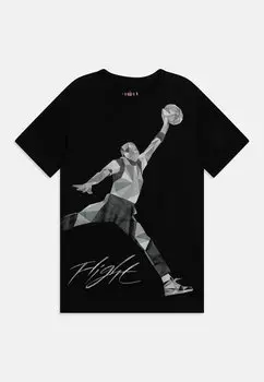Футболка с принтом JUMPMAN HEIRLOOM TEE UNISEX Jordan, цвет black
