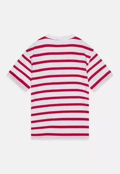 Футболка с принтом JUNIOR BEAR UNISEX Guess, белый