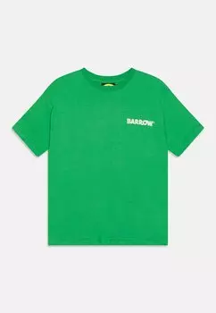 Футболка с принтом JUNIOR UNISEX Barrow, цвет fern green
