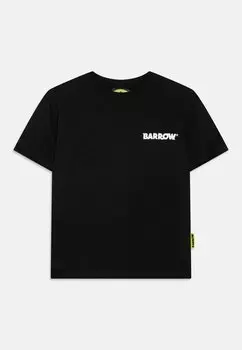 Футболка с принтом JUNIOR UNISEX Barrow, цвет nero