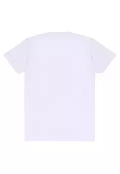 Футболка с принтом JUNJI-ITO COMIC STRIP Henry Tiger, белый