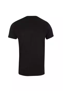 Футболка с принтом JURASSIC PARK ORIGINAL LOGO DISTRESSED Henry Tiger, черный