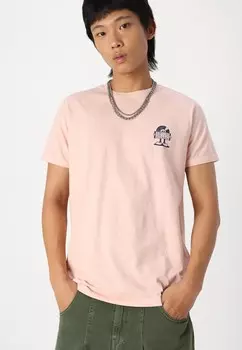 Футболка с принтом JUST DANCE FOODTRUCK UNISEX Kaotiko, черный