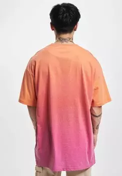 Футболка с принтом Just Rhyse, оранжевая