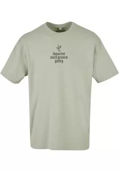 Футболка с принтом Justice Oversize Upscale by Mister Tee, softsalvia