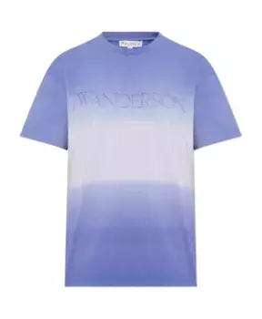 Футболка с принтом Jw Anderson, фиолетовый