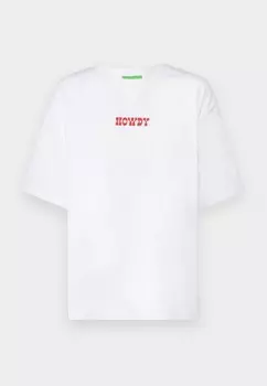 Футболка с принтом JXMILLOW LOOSE JJXX, белый