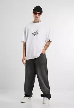 Футболка с принтом K1X, белый