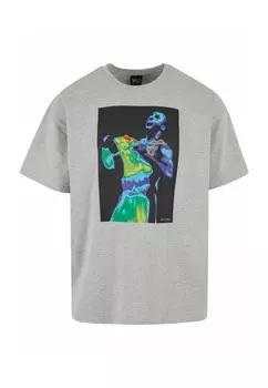 Футболка с принтом K1X, серый