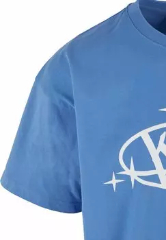 Футболка с принтом K1X, синий