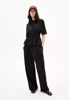 Футболка с принтом KAAWINO ARMEDANGELS, черный