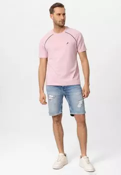 Футболка с принтом Kadis 3 Pack Moxx Paris, белый