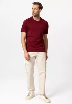 Футболка с принтом KADIS 3 PACK Moxx Paris, бордовый