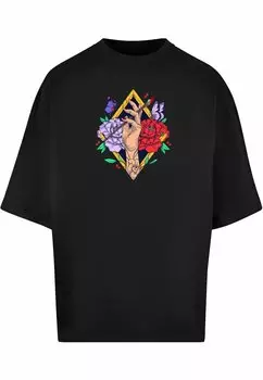 Футболка с принтом Kahlo Artist Huge Merchcode, черный