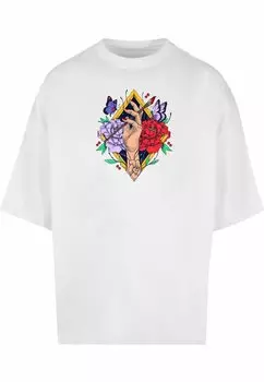 Футболка с принтом KAHLO ARTIST HUGE Merchcode, цвет white