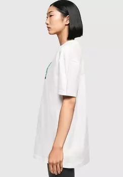 Футболка с принтом KAHLO BOYFRIEND TEE Merchcode, белый