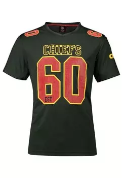 Футболка с принтом KANSAS CITY CHIEFS NFL PLAYERS Fanatics, цвет schwarz