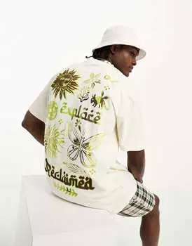 Футболка с принтом каракулей Reclaimed Vintage