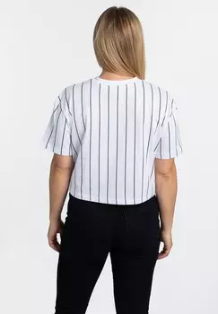 Футболка с принтом Karl Kani, белый