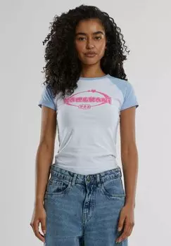 Футболка с принтом Karl Kani, белый