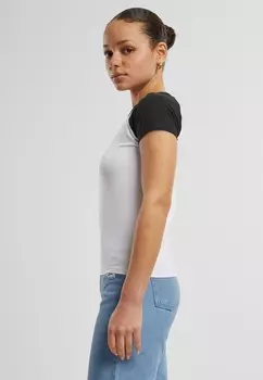 Футболка с принтом Karl Kani, черный