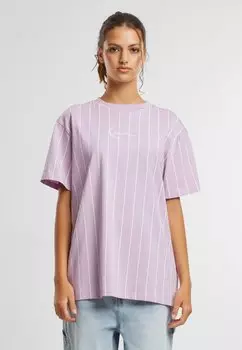 Футболка с принтом Karl Kani, фиолетовый