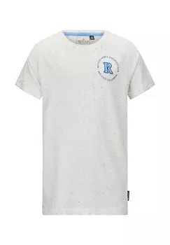 Футболка с принтом KARL Retour Jeans, цвет off white