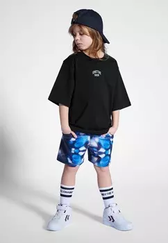 Футболка с принтом KARMA Sometime Soon, черный деним