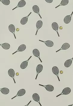 Футболка с принтом KARTER The New, кремовый