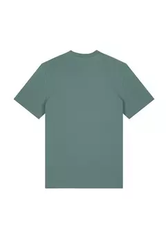 Футболка с принтом KASSETTE watapparel, темно-зеленый