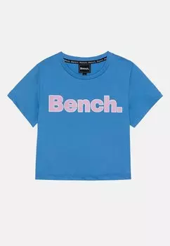 Футболка с принтом KAY Bench, цвет denimblue