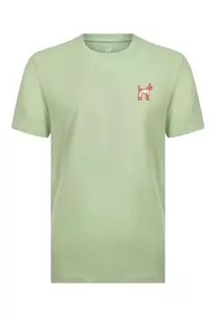 Футболка с принтом KEACH Williot, зеленый