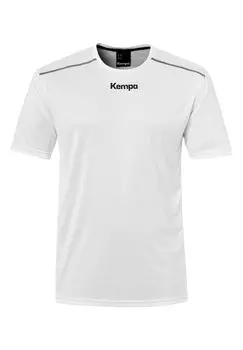 Футболка с принтом Kempa, белый