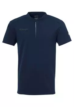 Футболка с принтом Kempa, цвет marine