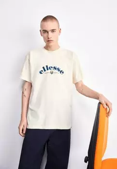 Футболка с принтом KEMPA TEE Ellesse, цвет off white