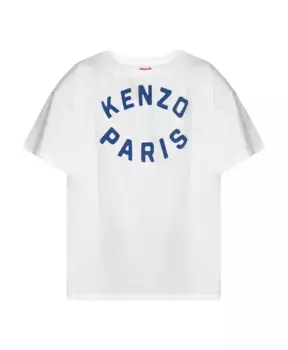 Футболка с принтом Kenzo, белый