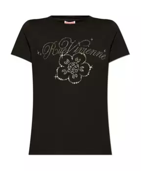 Футболка с принтом Kenzo, черный