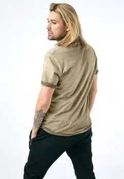 Футболка с принтом Key Largo, светло-зеленый