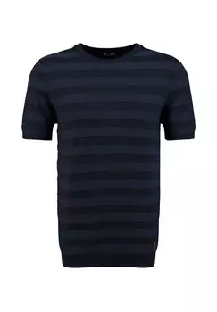 Футболка с принтом Key Largo, темно-синий