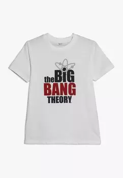 Футболка с принтом KIDS BASIC TEE BIG BANG THEORY Mister Tee, белый