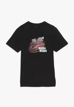 Футболка с принтом Kids Car Race Tee Mister Tee, цвет schwarz