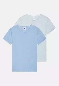 Футболка с принтом KIDS TEE UNISEX 2 PACK Petit Bateau, цвет multi-coloured