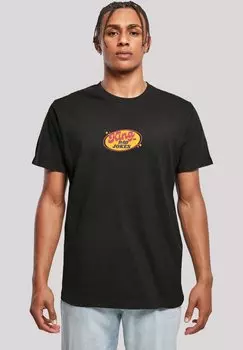 Футболка с принтом KING OF DAD JOKES WITZIGES VATERTAGSMOTIV F4NT4STIC, черный