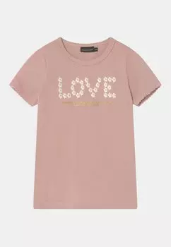 Футболка с принтом KIRSTINE Bruuns Bazaar, цвет adobe rose