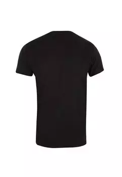 Футболка с принтом Kiss Henry Tiger, черная