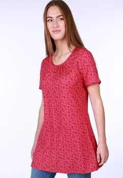 Футболка с принтом KLARISSA Sorgenfri Sylt, розовый